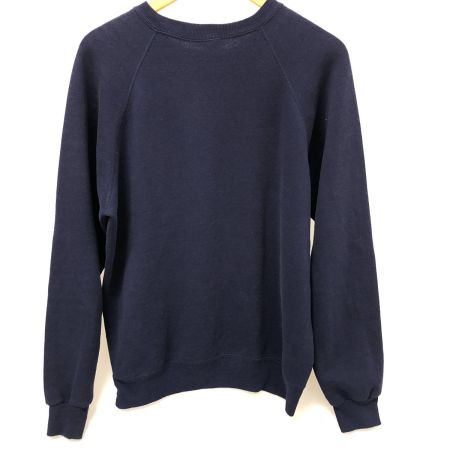  80s BASSETT-WALKER スウェット ラグランスウェット トレーナー 古着 SIZE L ブランド USA製 ネイビー