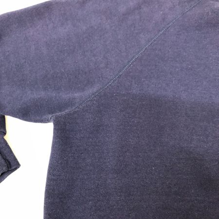  80s BASSETT-WALKER スウェット ラグランスウェット トレーナー 古着 SIZE L ブランド USA製 ネイビー