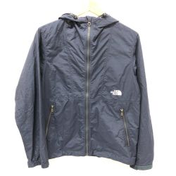 □□ THE NORTH FACE ザノースフェイス ジャケット コンパクトジャケット SIZE L  NPW71830 ネイビー Bランク