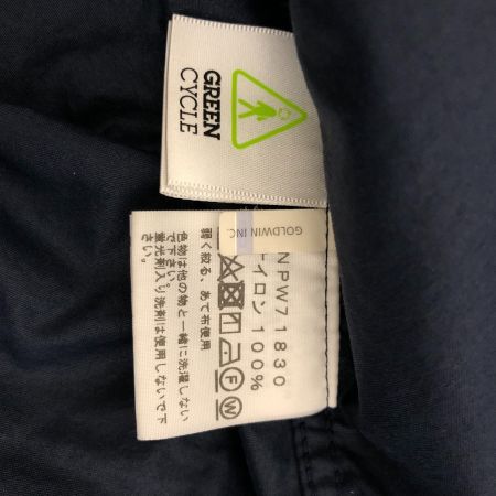  THE NORTH FACE ザノースフェイス ジャケット コンパクトジャケット SIZE L  NPW71830 ネイビー