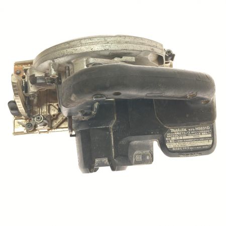  MAKITA マキタ 165ｍｍ充電式マルノコ18Ｖ HS631D ブラック 本体のみ