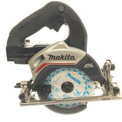 □□ MAKITA マキタ 125mm充電式マルノコ　18Ｖ HS474D ブラック 本体のみ Bランク