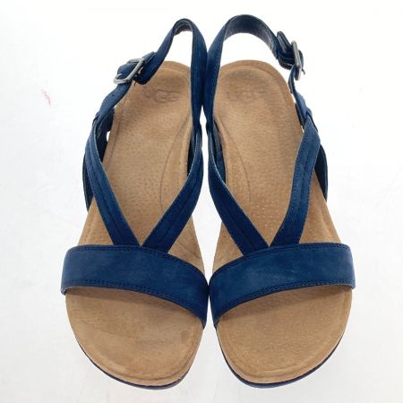  UGG アグ サンダル ウェッジソール ケンリ― 22cm 1006361 ネイビー