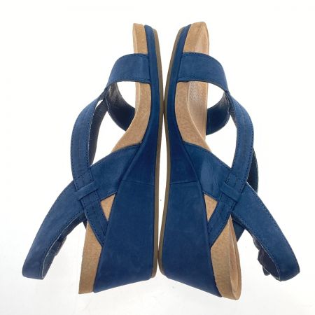  UGG アグ サンダル ウェッジソール ケンリ― 22cm 1006361 ネイビー