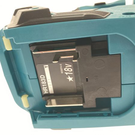 MAKITA マキタ 18ｍｍ充電式ハンマドリル　 18v 6.0Ah HR183DRGX グリーン