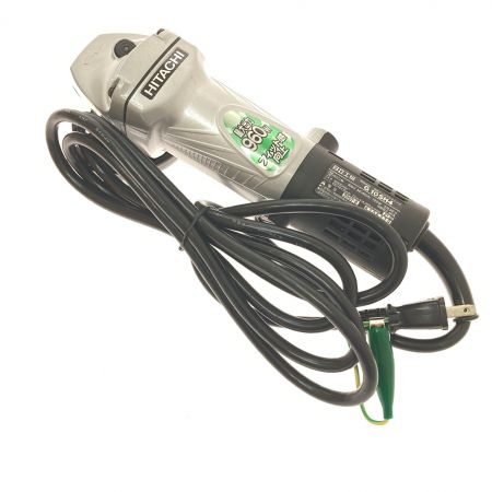  HiKOKI ハイコーキ 100ｍｍ　細径　電気ディスクグラインダ G 10SH4 シルバー