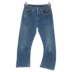 LEVI'S リーバイス ジーンズ 550 古着 SIZE W31×L34 リペア有 ベルギー