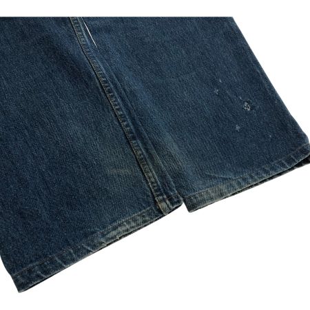  LEVI'S リーバイス ジーンズ 501 SIZE W33×L32 リペアあり ボタン裏刻印532 アメリカ製 90年製 古着 インディゴ