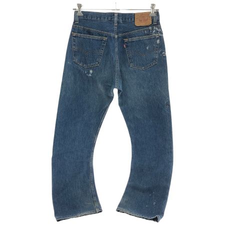  LEVI'S リーバイス ジーンズ 501 SIZE W33×L32 リペアあり ボタン裏刻印532 アメリカ製 90年製 古着 インディゴ