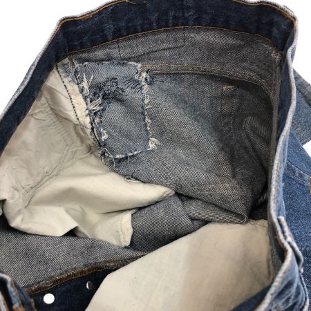  LEVI'S リーバイス ジーンズ 501 SIZE W33×L32 リペアあり ボタン裏刻印532 アメリカ製 90年製 古着 インディゴ