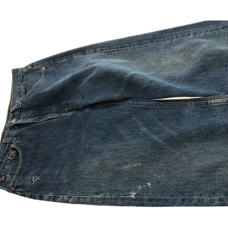  LEVI'S リーバイス ジーンズ 501 SIZE W33×L32 リペアあり ボタン裏刻印532 アメリカ製 90年製 古着 インディゴ