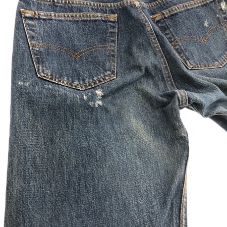  LEVI'S リーバイス ジーンズ 501 SIZE W33×L32 リペアあり ボタン裏刻印532 アメリカ製 90年製 古着 インディゴ