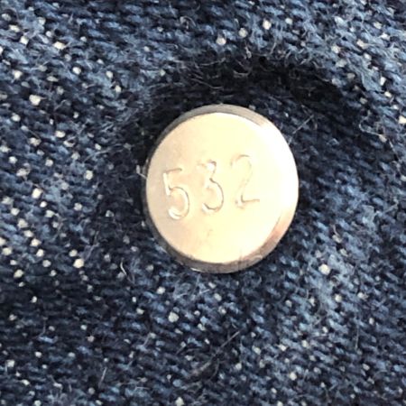  90s Levis ジーンズ 505 SIZE W32×L34 カット有 刻印532 アメリカ製 90年製 古着 インディゴ