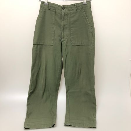  60s U.S.ARMY パンツ ベイカーパンツ SIZE W34×L31 69年製 古着 オリーブ