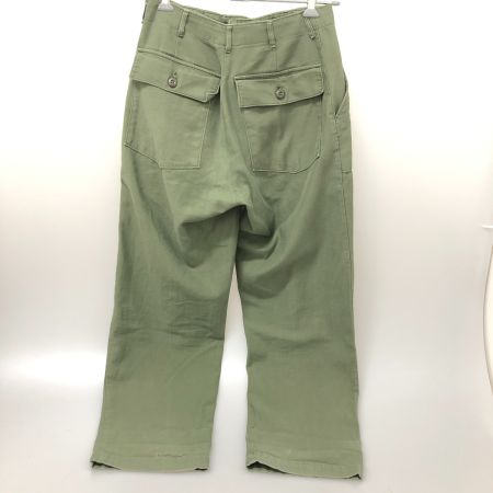  60s U.S.ARMY パンツ ベイカーパンツ SIZE W34×L31 69年製 古着 オリーブ