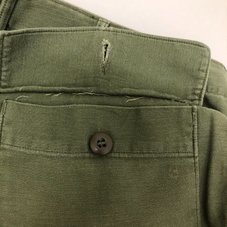  60s U.S.ARMY パンツ ベイカーパンツ SIZE W34×L31 69年製 古着 オリーブ