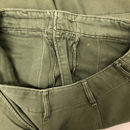  60s U.S.ARMY パンツ ベイカーパンツ SIZE W34×L31 69年製 古着 オリーブ