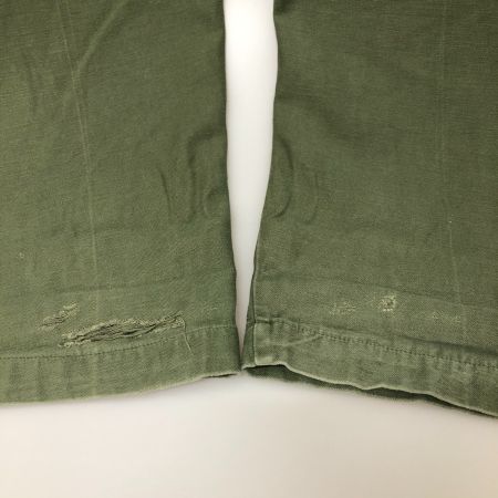  60s U.S.ARMY パンツ ベイカーパンツ SIZE W34×L31 69年製 古着 オリーブ