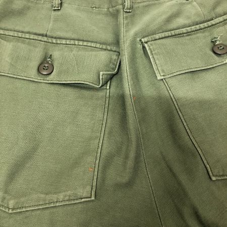  60s U.S.ARMY パンツ ベイカーパンツ SIZE W34×L31 69年製 古着 オリーブ