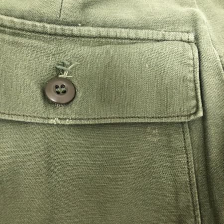  60s U.S.ARMY パンツ ベイカーパンツ SIZE W34×L31 69年製 古着 オリーブ