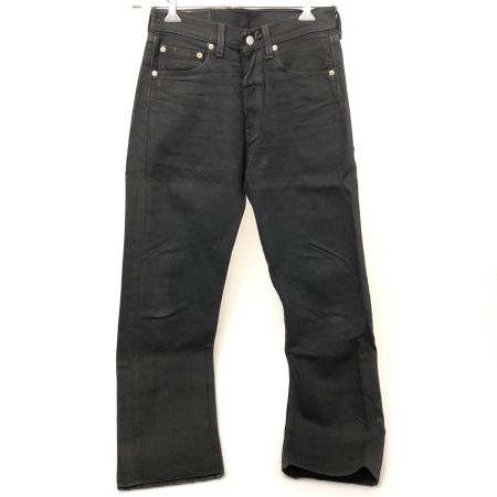  90s Levis ジーンズ 古着 ボタン裏刻印501 96年製 後染め タブ欠損 SIZE W27×L34 リーバイス ブラック