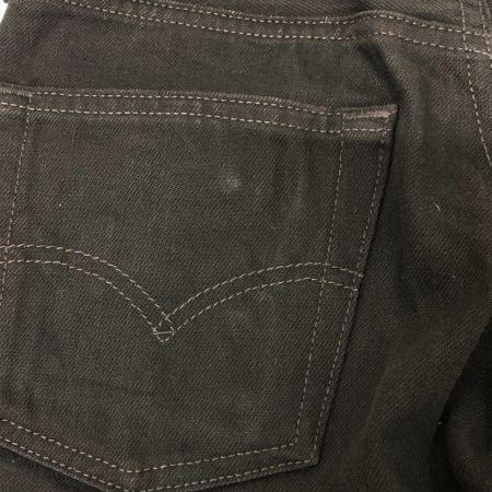  90s Levis ジーンズ 古着 ボタン裏刻印501 96年製 後染め タブ欠損 SIZE W27×L34 リーバイス ブラック