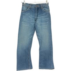 □□ 90S Wrangler ジーンズ Ｍ1964 30 日本製 古着 インディゴ Cランク