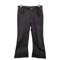 □□ 80s Levis パンツ STA-PREST スレーキシミ有 ボタン裏刻印520 42TALONジッパー 86年製 古着 インディゴ Cランク