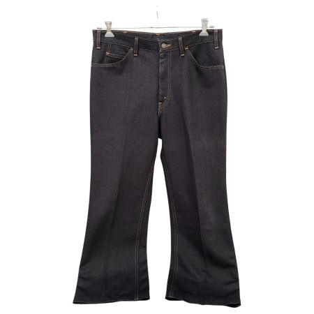  80s Levis パンツ STA-PREST スレーキシミ有 ボタン裏刻印520 42TALONジッパー 86年製 古着 インディゴ