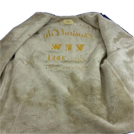 80s F&C SPORTSWEAR ジャケット コーチジャケット ナイロンジャケット SIZE L USA製 ブルー 古着