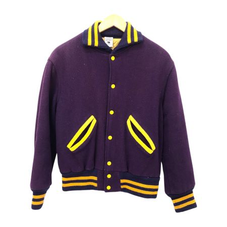  70~80s KAYE BROS ジャケット アワードジャケット 古着 パープル
