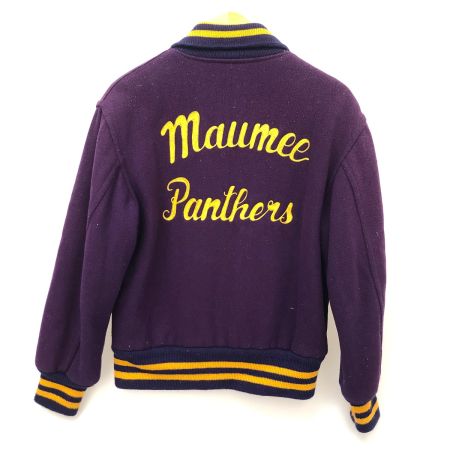  70~80s KAYE BROS ジャケット アワードジャケット 古着 パープル