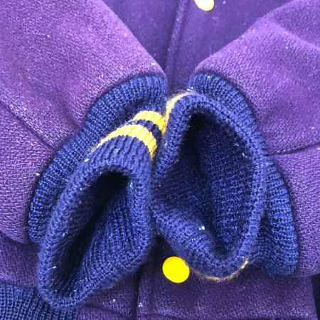  70~80s KAYE BROS ジャケット アワードジャケット 古着 パープル