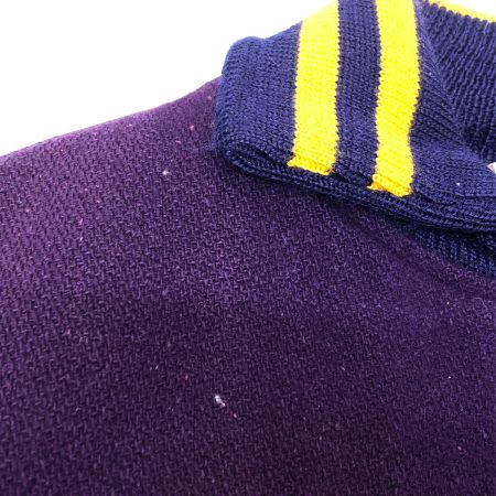  70~80s KAYE BROS ジャケット アワードジャケット 古着 パープル