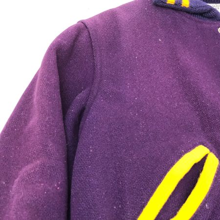  70~80s KAYE BROS ジャケット アワードジャケット 古着 パープル