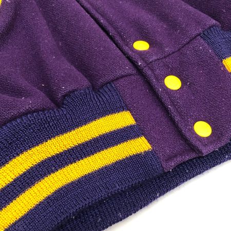  70~80s KAYE BROS ジャケット アワードジャケット 古着 パープル