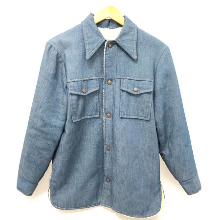  70s Sears ジャケット デニムボアジャケット サイズ16 古着 インディゴ
