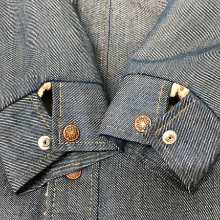  70s Sears ジャケット デニムボアジャケット サイズ16 古着 インディゴ
