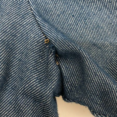  70s Sears ジャケット デニムボアジャケット サイズ16 古着 インディゴ