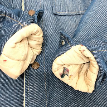  70s Sears ジャケット デニムボアジャケット サイズ16 古着 インディゴ