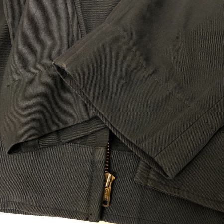  50s Unknown ジャケット ワークジャケット デコ棒形TALON 古着 グレー