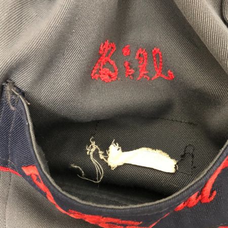  50s Unknown ジャケット ワークジャケット デコ棒形TALON 古着 グレー