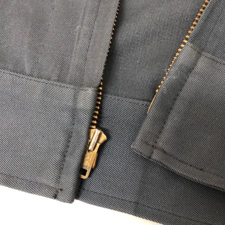  50s Unknown ジャケット ワークジャケット デコ棒形TALON 古着 グレー