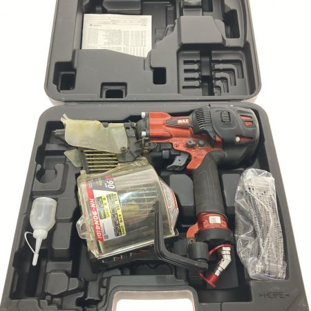  MAX マックス 90ｍｍ高圧　釘打機 スーパーネイラ HN-90N4