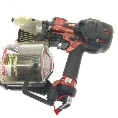  MAX マックス 90ｍｍ高圧　釘打機 スーパーネイラ HN-90N4