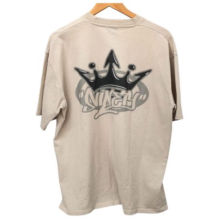  9090 セットアップ キングロゴセットアップ SIZE L NN1693 ベージュ