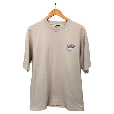  9090 セットアップ キングロゴセットアップ SIZE L NN1693 ベージュ