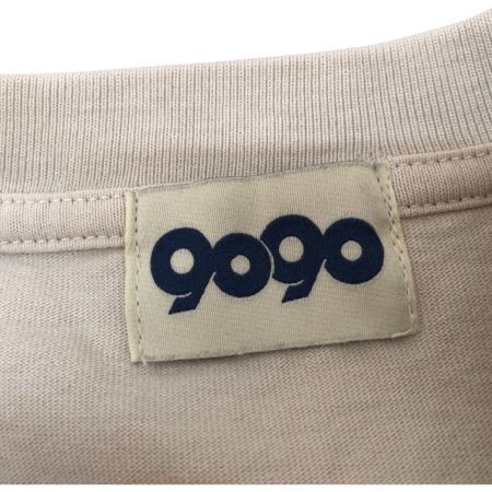  9090 セットアップ キングロゴセットアップ SIZE L NN1693 ベージュ