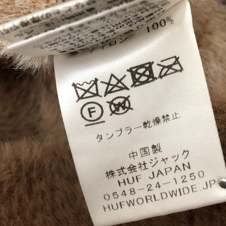  HUF カーディガン SIZE XL ベージュ