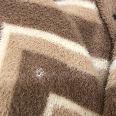  HUF カーディガン SIZE XL ベージュ